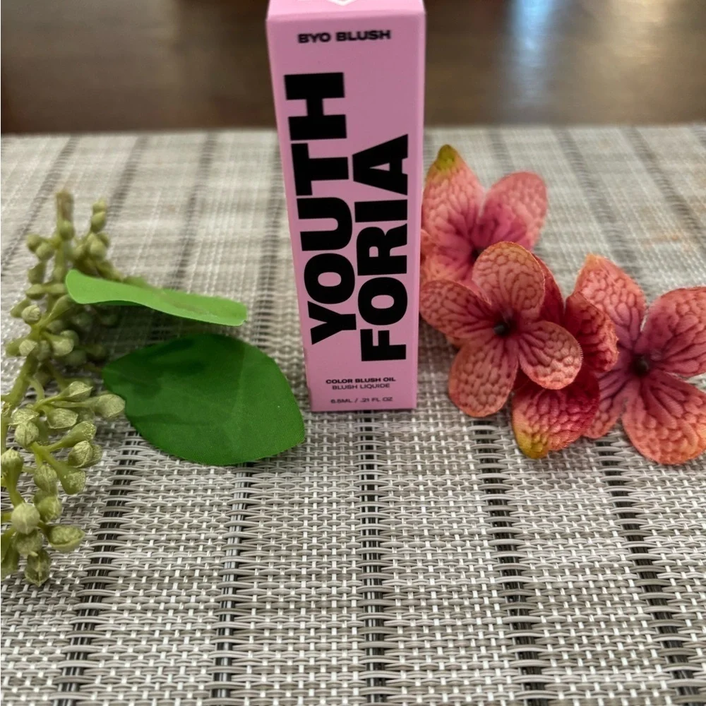Youthforia 6.5ml color Blush oil BYO Blush Let’s go party color